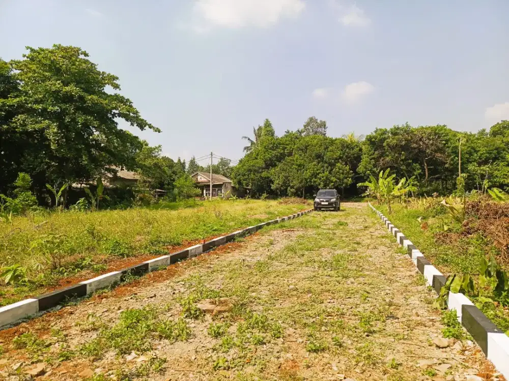 Tanah Kavling Setu Bekasi Dekat RS Kartika Husada - SHM Siap Balik Nama