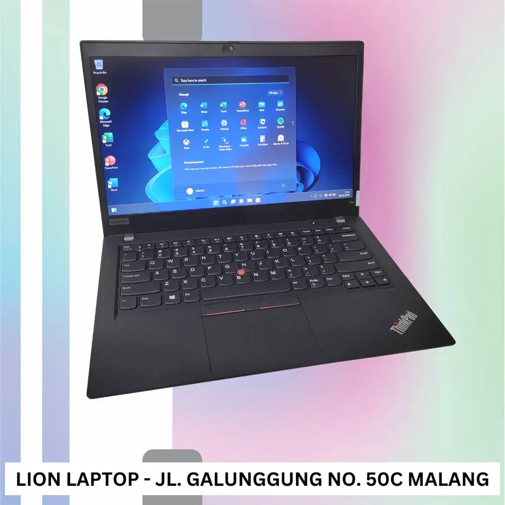 RAM 16GB Core i5 Gen 10 SSD 256GB Lenovo Thinkpad T14 gen 1 [16|08]