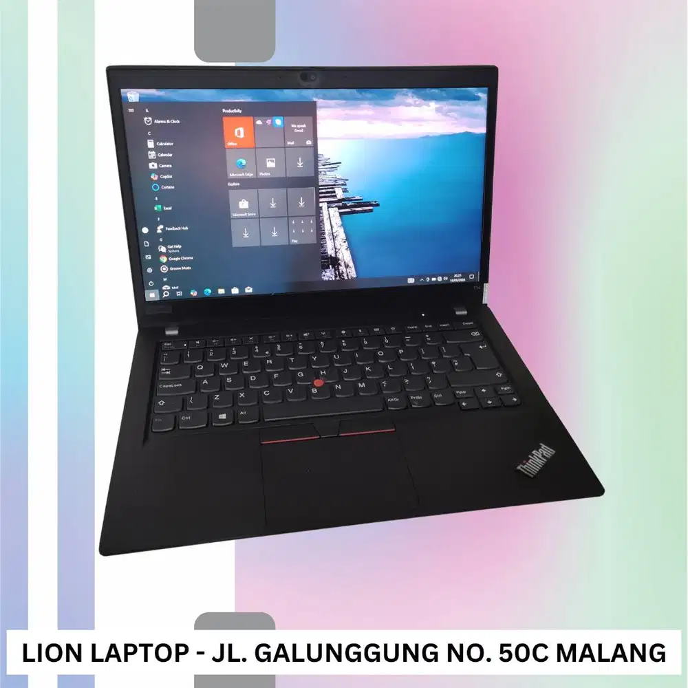 RAM 16GB RYZEN 5-5650U (6 CORE) Lenovo Thinkpad T14 [16|08]