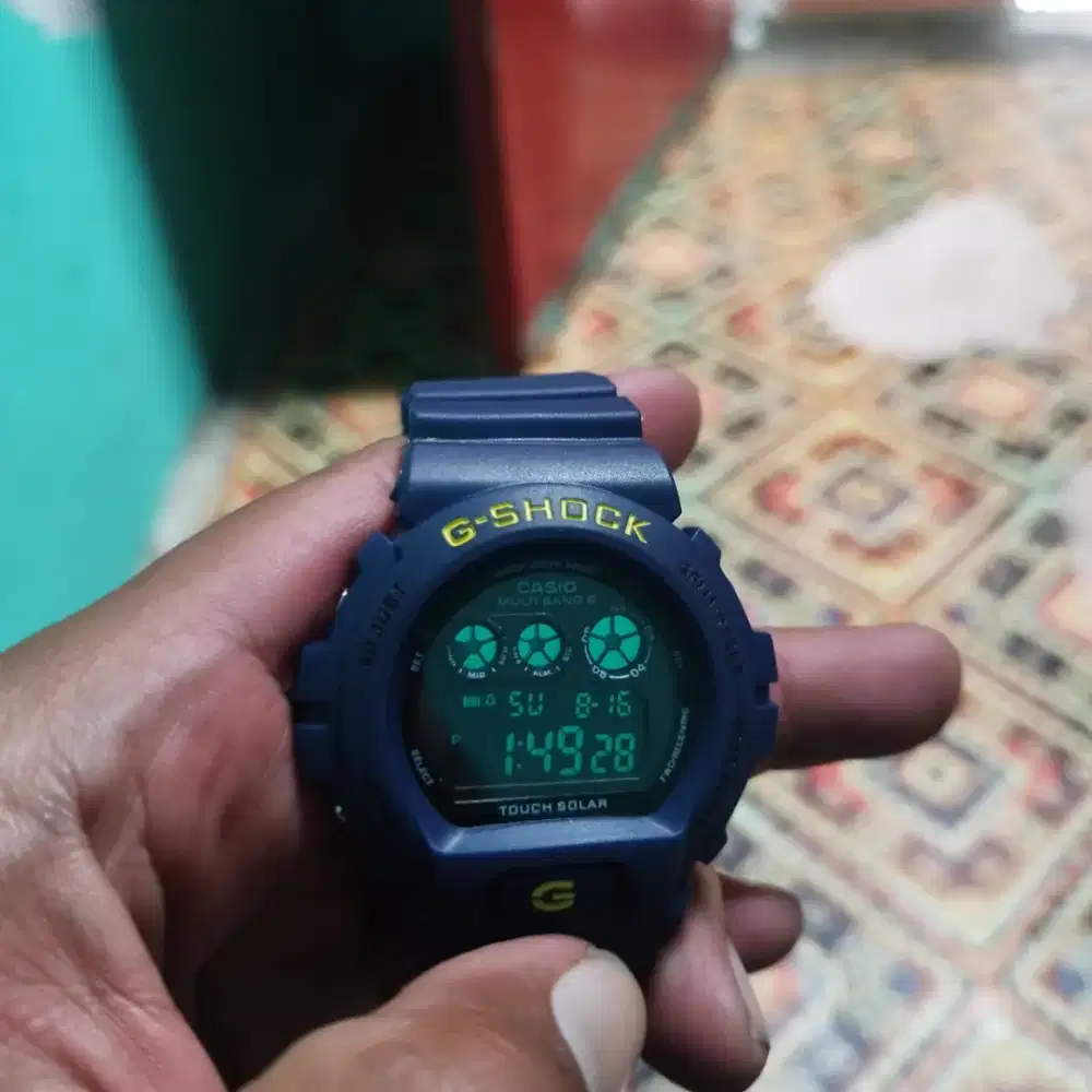 Jam tangan Gshock 6900