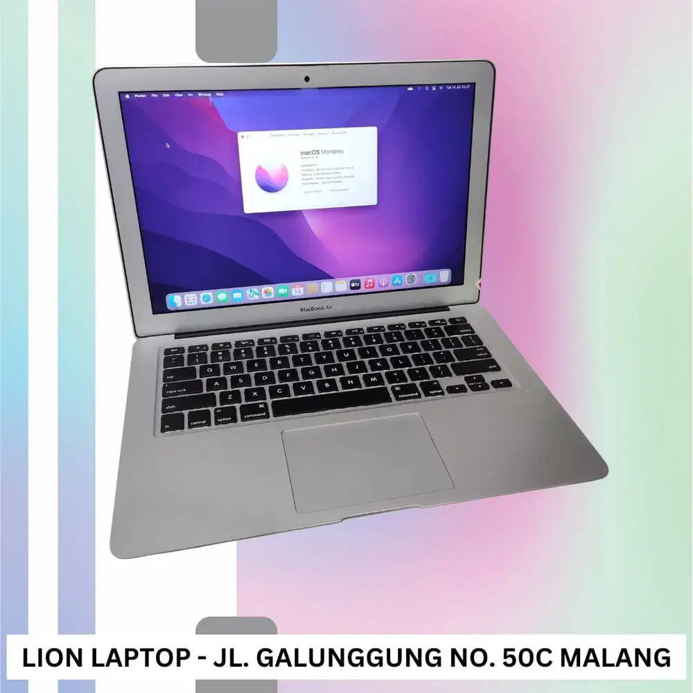 Apple MacBook Air Core i5 13 Early 2015 Mulus [16|08]