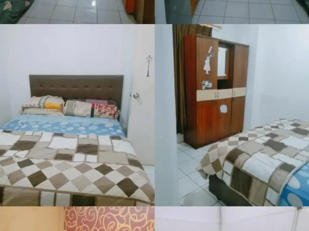 Disewakan apartemen gading residence type 2br