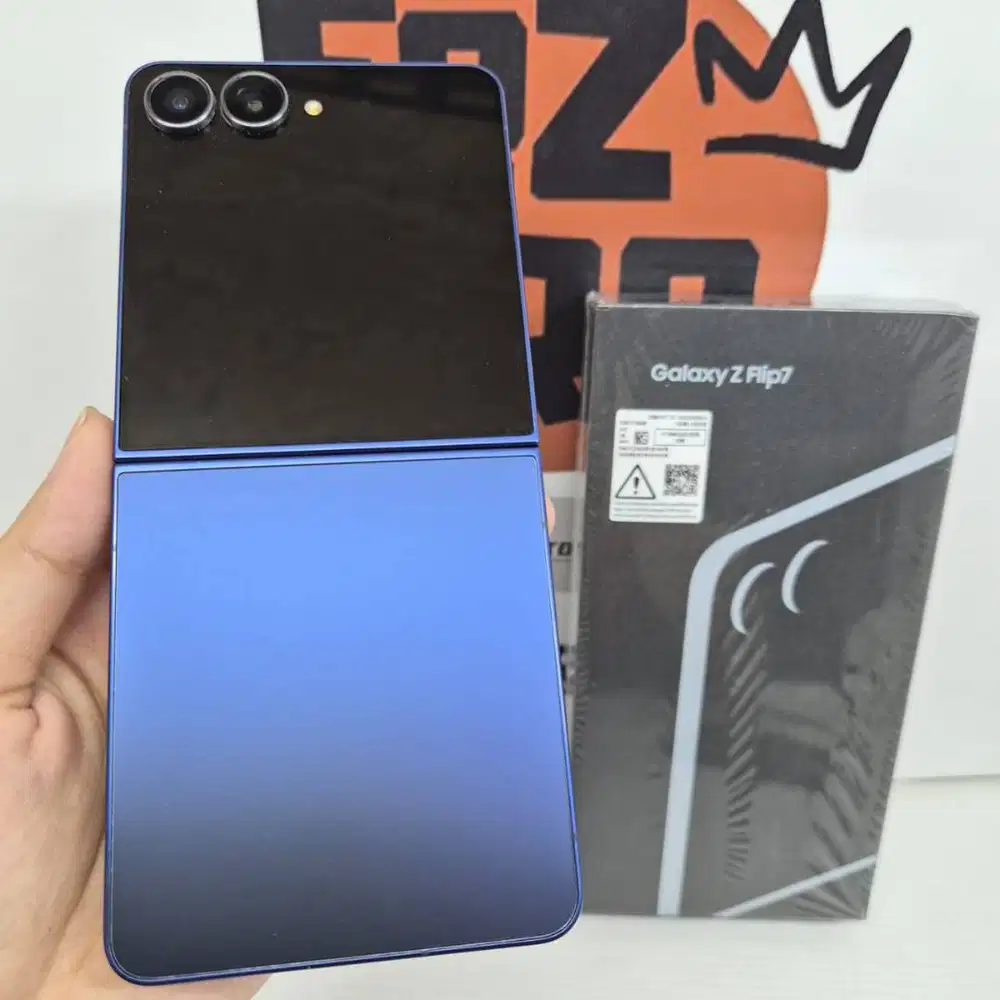 Samsung Galaxy Z Flip 7 12/256 GB Navy Mulus No Minus LIKE NEW