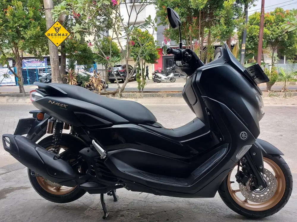 (DP 500 Rb)‼️ NMax ABS Keyless Connected Hitam 2023 Cash & Kredit