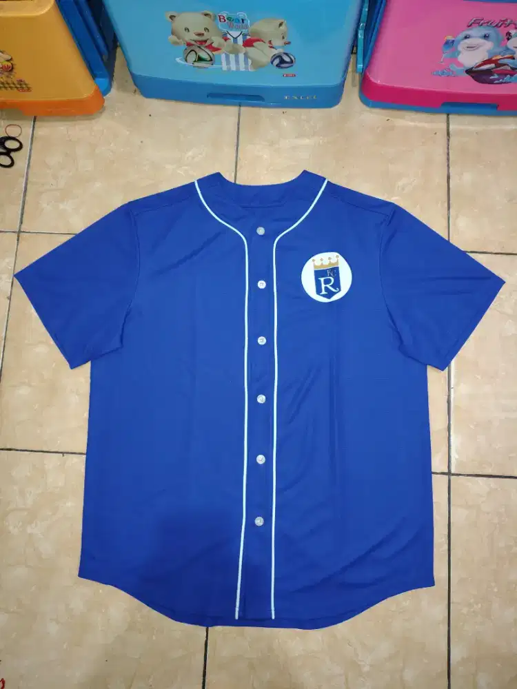 Jersey Baseball MLB kansas city royals