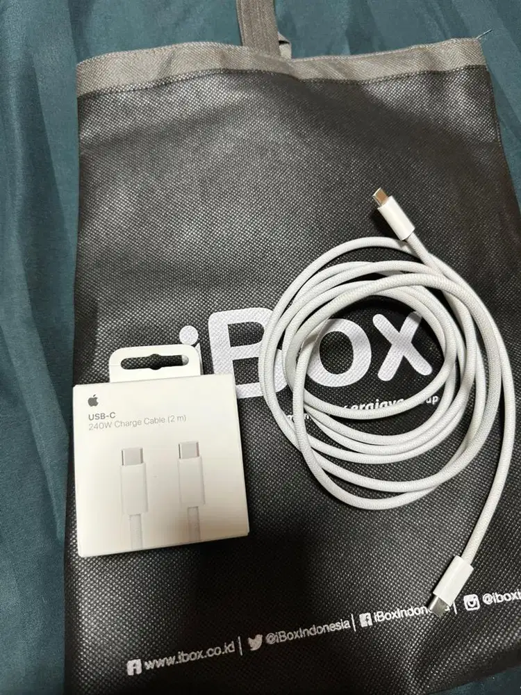 Kabel type C to c apple iphone macbook