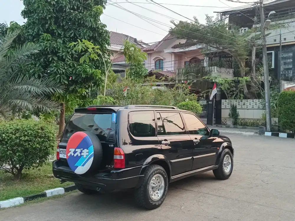 Suzuki Grand Escudo XL-7 A/T Tahun 2004 Full Orisinil
