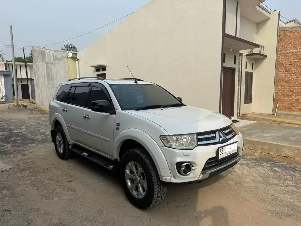 Pajero Sport Dakar Dakar VGT AT 2014