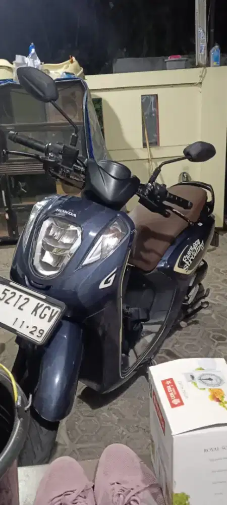 Dijual Honda Genio 2024, serius call me ya