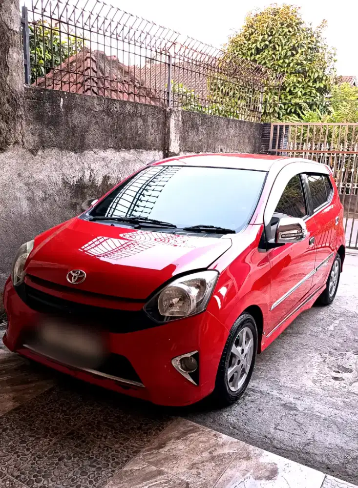 Jual cepat Toyota Agya 1.0 G M/T 2016