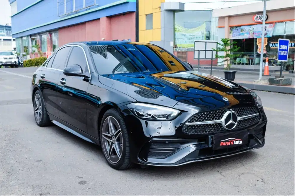 2022 Mercedes Benz C300 C 300 AMG Tdp 99jt