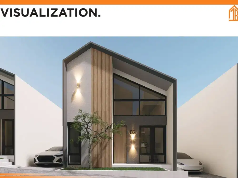 Amankan Rumah Impian Anda! Hanya 7 Menit Dari Kampus UMY Jogja Rumah Design Mezzanine Legalitas Lengkap!
