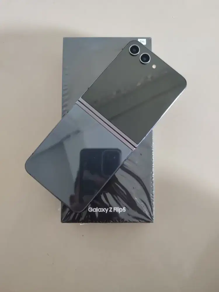 samsung z flip 5 512gb fullset sein
