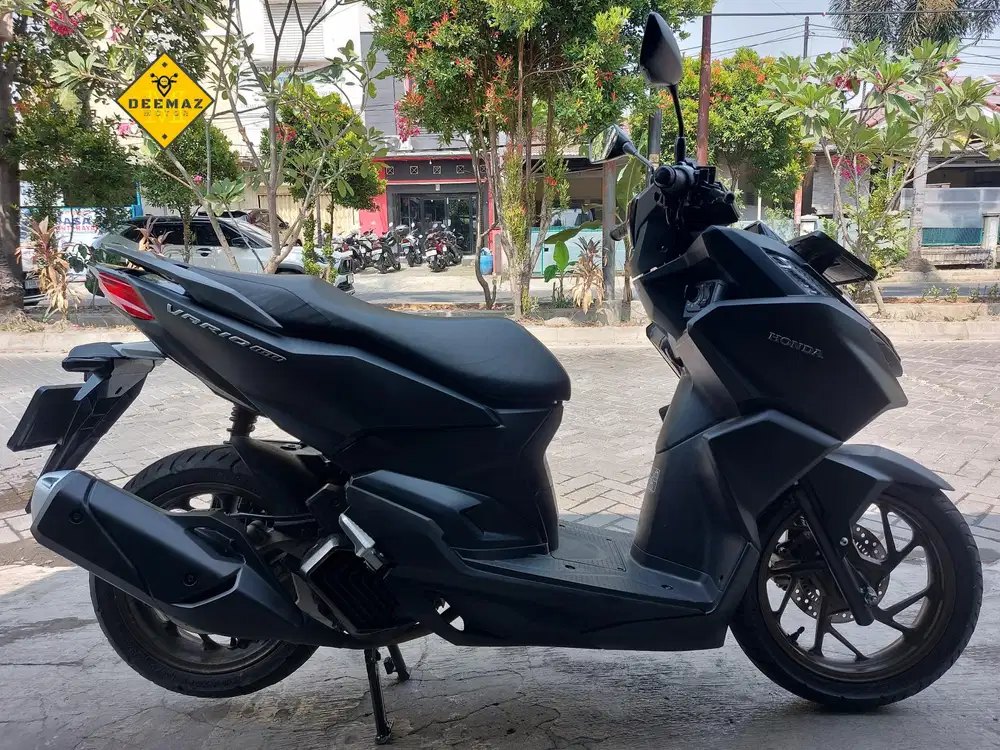 (DP 500 Rb)‼️ Vario 160 ABS Hitam 2024 Cash, Kredit & Tukar Tambah