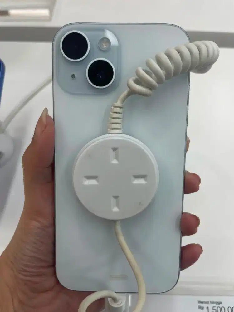 HARGA TERMURAH! iPhone 15 Basic NEW Garansi Resmi iBox