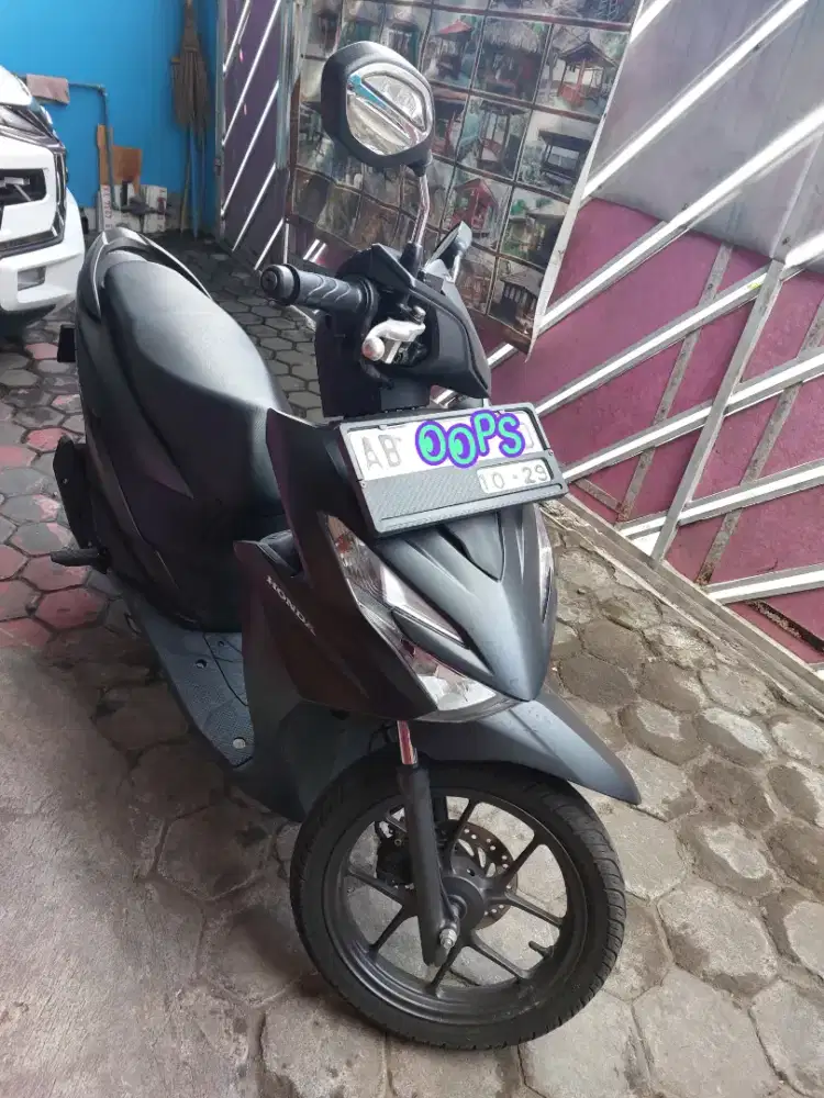Honda Beat 2024 Keyless