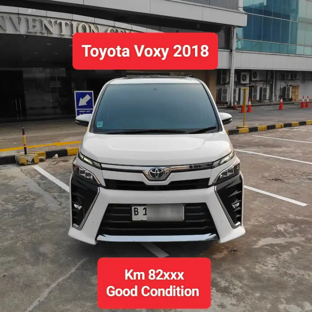 Toyota Voxy 2018