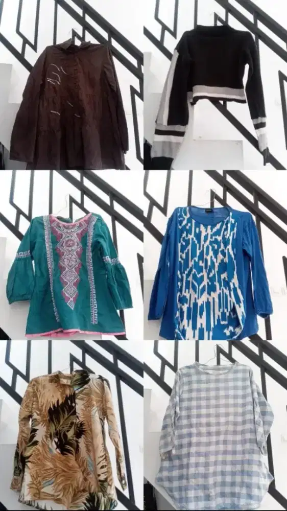 PRELOVED SERBA 20 RIBU, CELANA SERBA 50