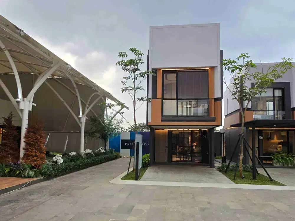 Rumah Dijual Park Serpong Tipe URBAN Beverly Kota Mandiri 400 Hektar