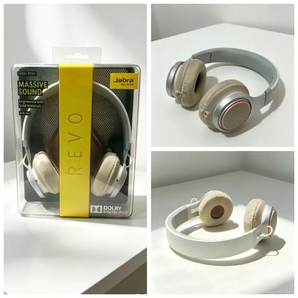 Headphone jabra revo