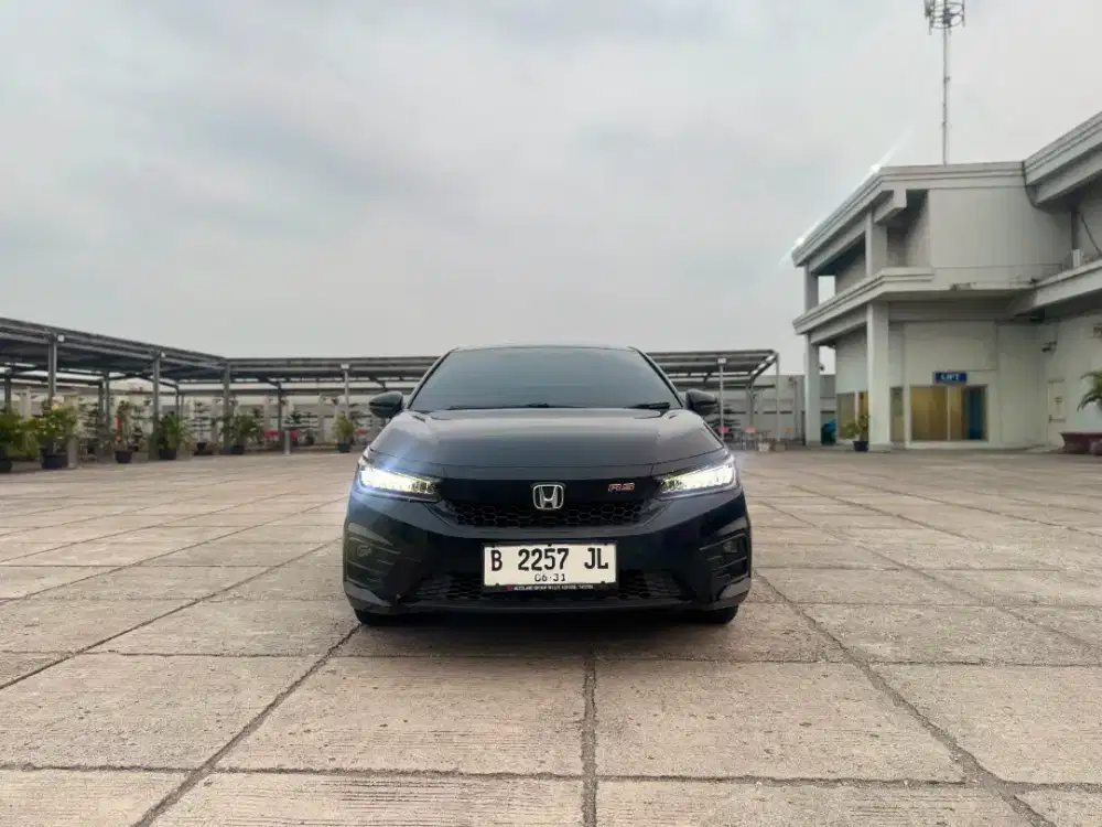 HONDA CITY RS 1.5 HB AT 2021