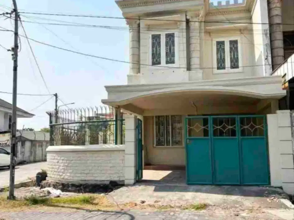 Sudah Renov‼Dijual Rumah Hook Jemur Andayani