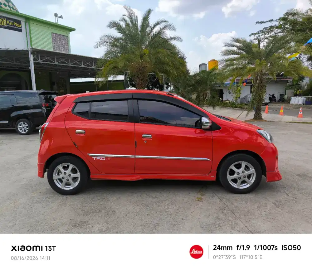 Toyota Agya Trds manual 2015