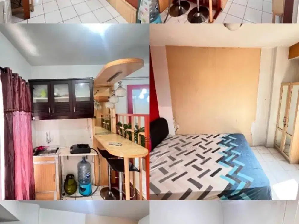 Disewakan apartemen gading residence type 2br