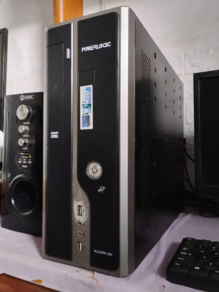 Cpu gaming roblox intel gen4 + ssd + ram 8gb / cpu only