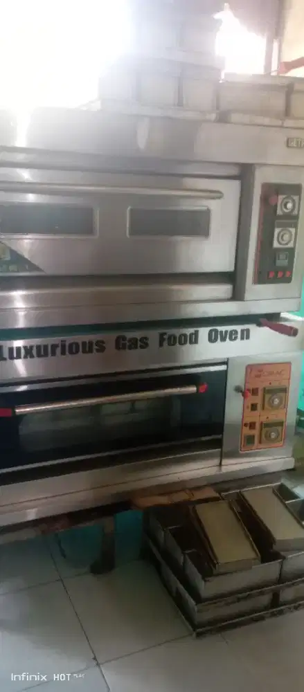 Di jual  alat lengkap bikin roti oven mesin