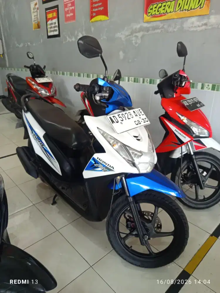 Honda Beat fi esp 2015