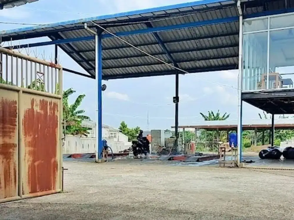 Tanah Premium Strategis Pinggir Jl Utama Beji-Jakarta Depok