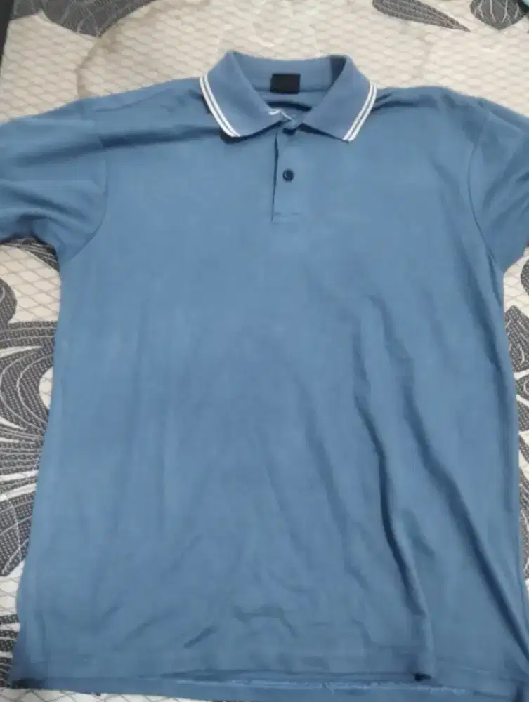 Jual kaos polo bekas