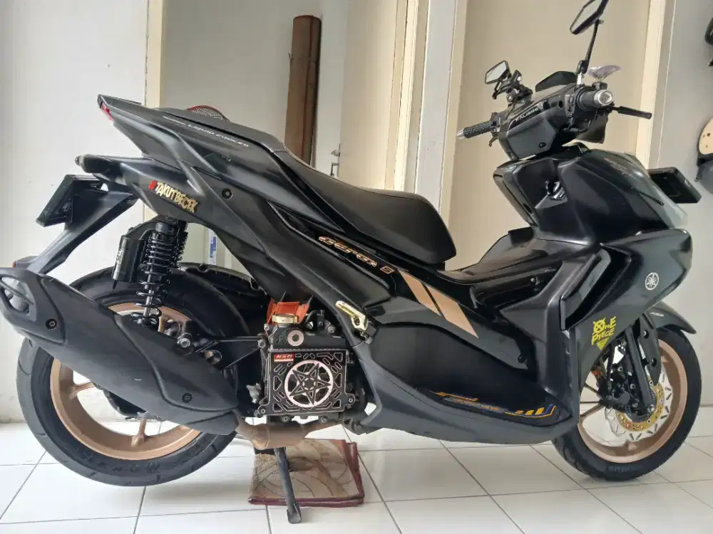 YAMAHA AEROX 155 CONECTED TAHUN 2022 SURAT SURAT LENGKAP, PAJAK HIDUP