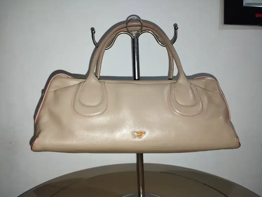 Tas Braun Bufell Leather Original