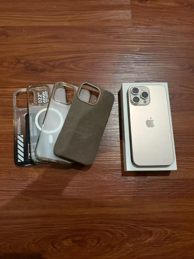 Iphone 16 Pro Max 256gb Garansi Ibox 14 Sept 2026
