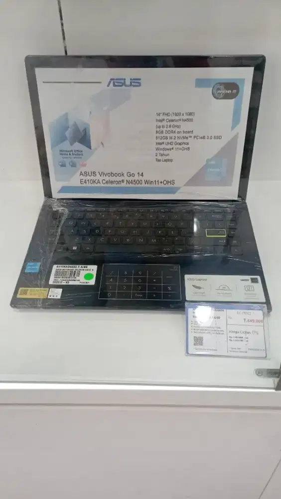 ASUS Vivobook Go 14 E410KA