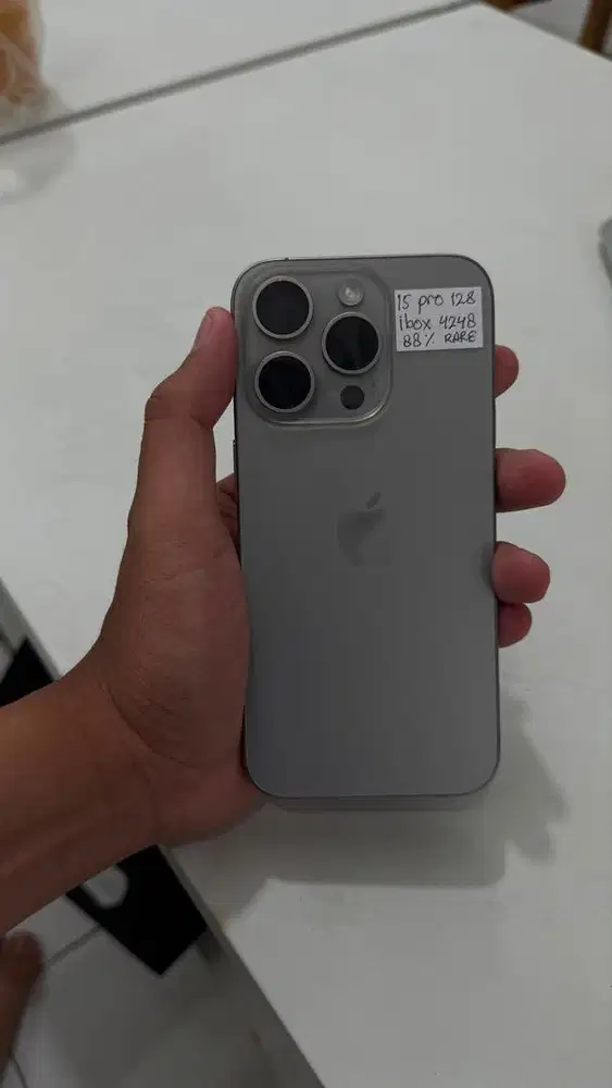 IPHONE 15 PRO 128 RESMI BLIBLI