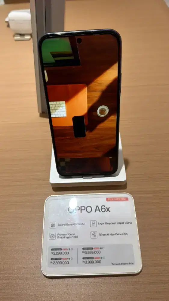 Oppo a6x 4gb 64gb