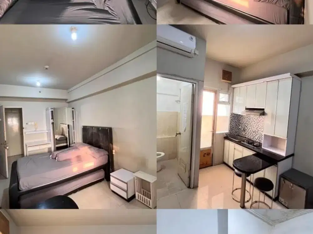 Disewakan apartemen grand emerald type Studio full furnish