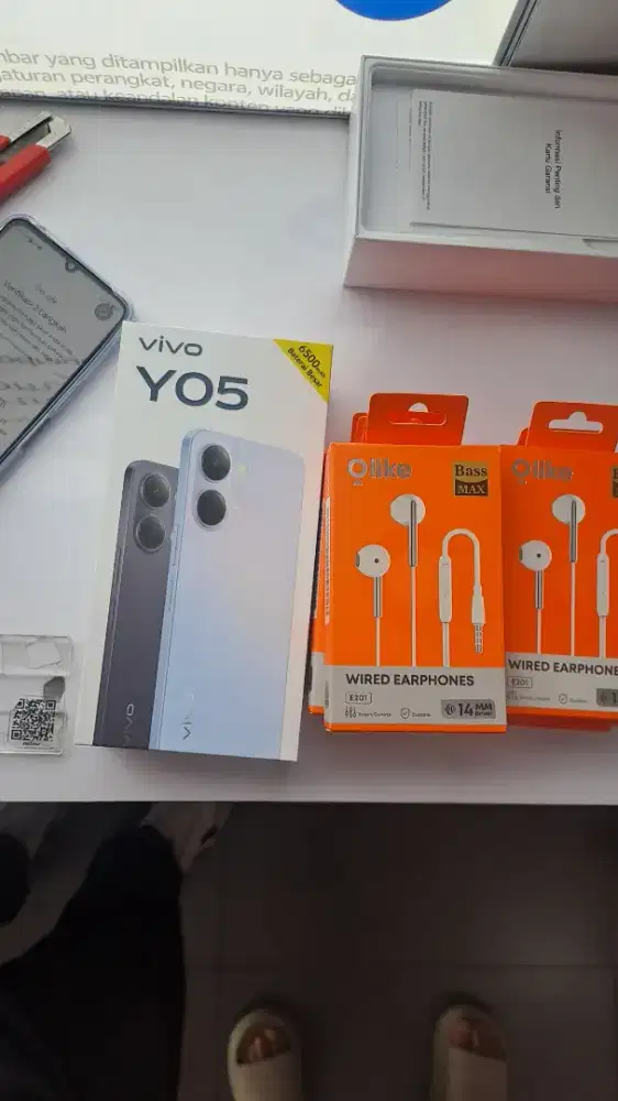 Kredit Vivo Y05 Murah
