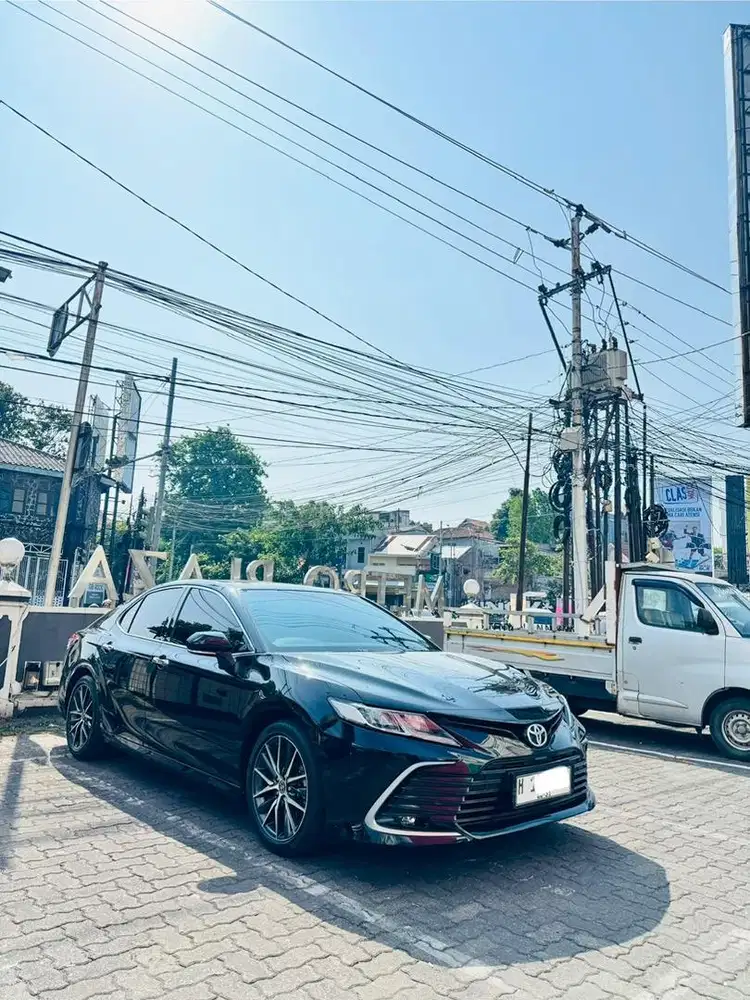 KM38rb Plat H DP35 Pemakaian 2022 All New Camry 2.5 V 2021/20222