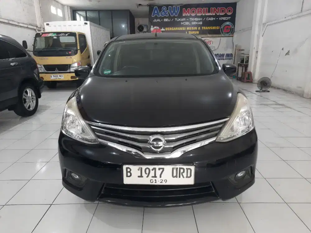 NISSAN GRAND LIVINA 1.5 XV MATIC 2013 HITAM