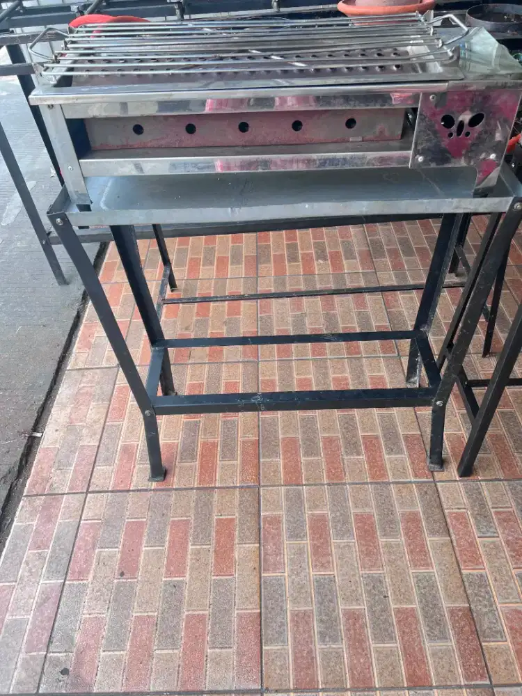 Panggangan gas/bakaran/stainless