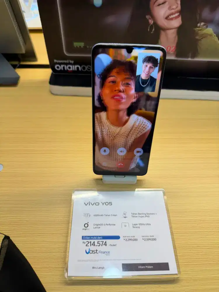 Vivo y05 4gb 128gb