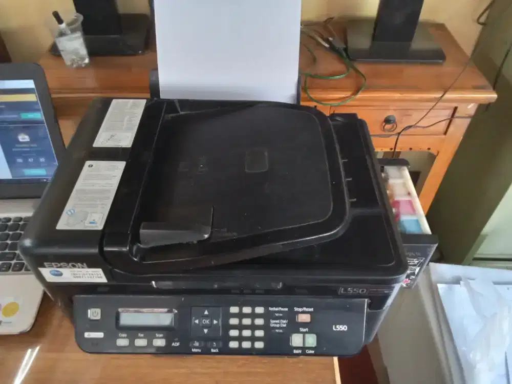 Printer Epson L550 , Hidup tapi tidak mau print, COD Cijantung Dsk
