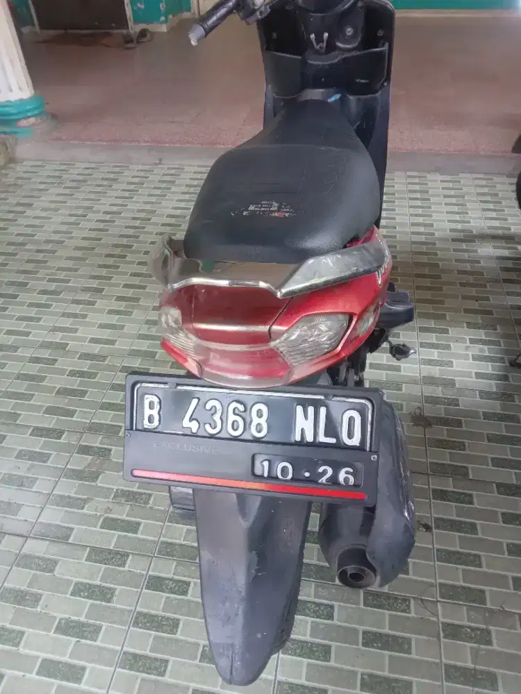 Mio senyum 2009 pajek hidup
