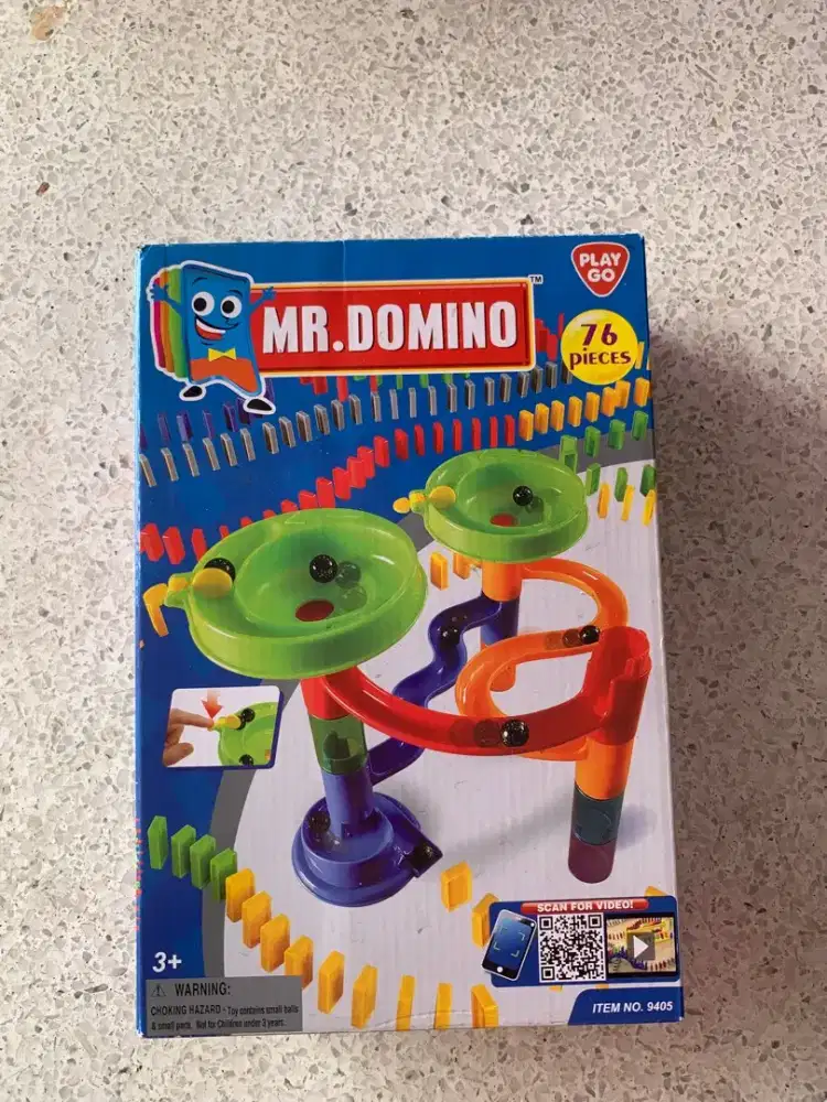 Mainan Mr. Domino 76pcs