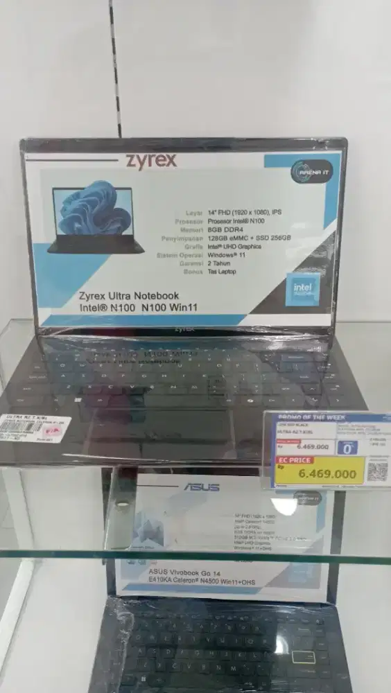 ZYREX ULTRA NOTEBOOK N100