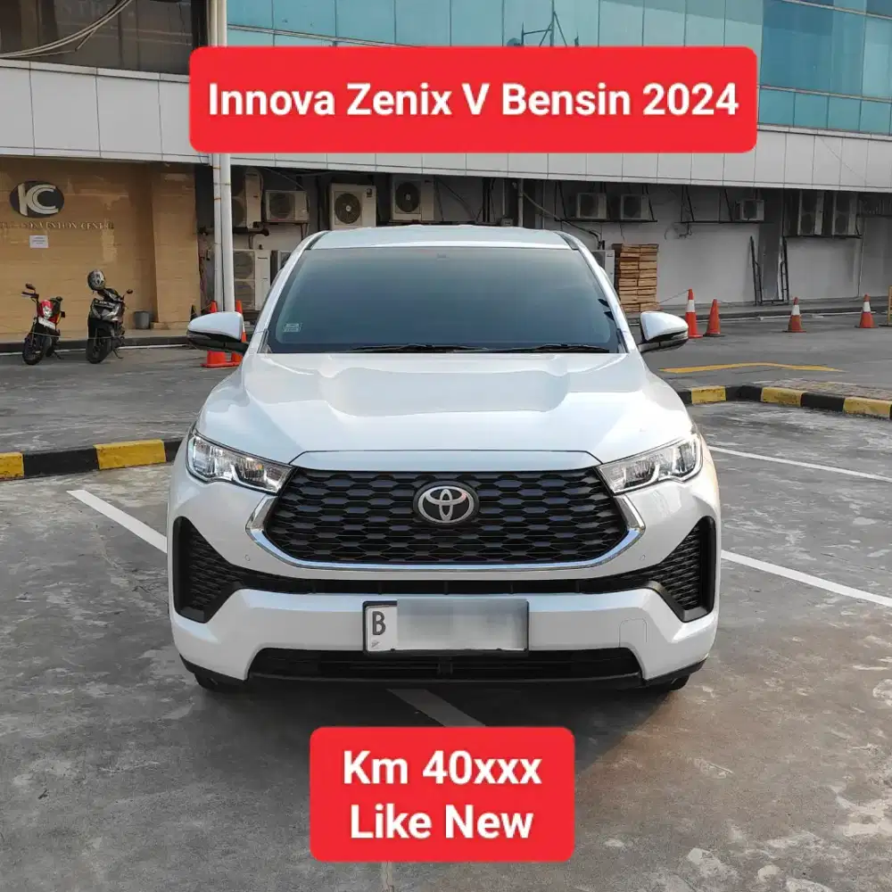 Toyota Innova Zenix V Bensin 2024